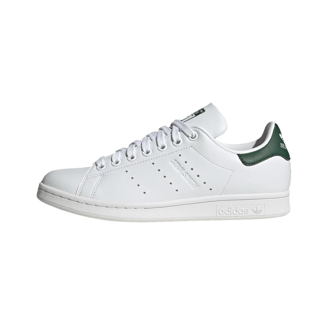 Sneakers Stan Smith Donna Bianco Verde Scuro HQ6651 FTWWHT/FTWWHT/DRKGRN ADIDAS 