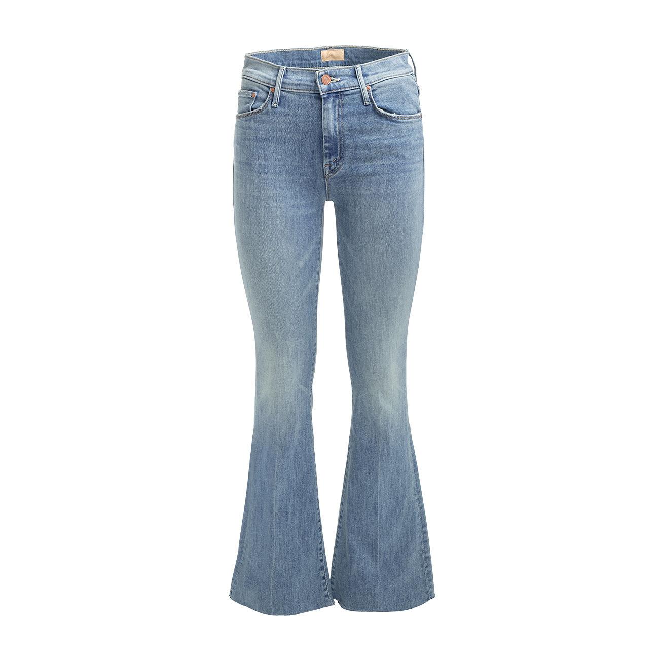 Jeans The Weekender Fray Donna Denim Chiaro 1535/360 SWDSWEATDREAMSDENIM CHIARO MOTHER 