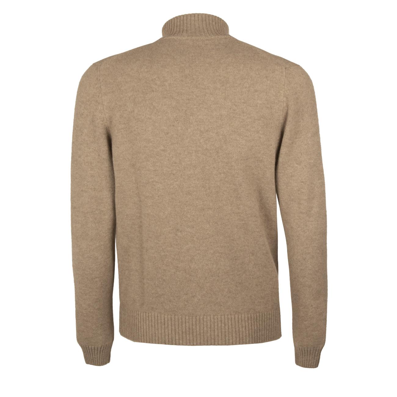 Pull Full Zip Uomo Beige 23123/15521 030 BEIGE LA FILERIA 