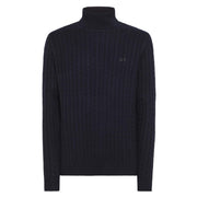 Maglia Turle Cable Uomo Blu Navy K43140 07 BLU NAVY SUN68 
