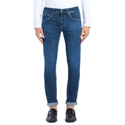 Jeans George 5 Tasche Skinny UP232_DS0389U_MD5 800 DENIM SCURO DONDUP 