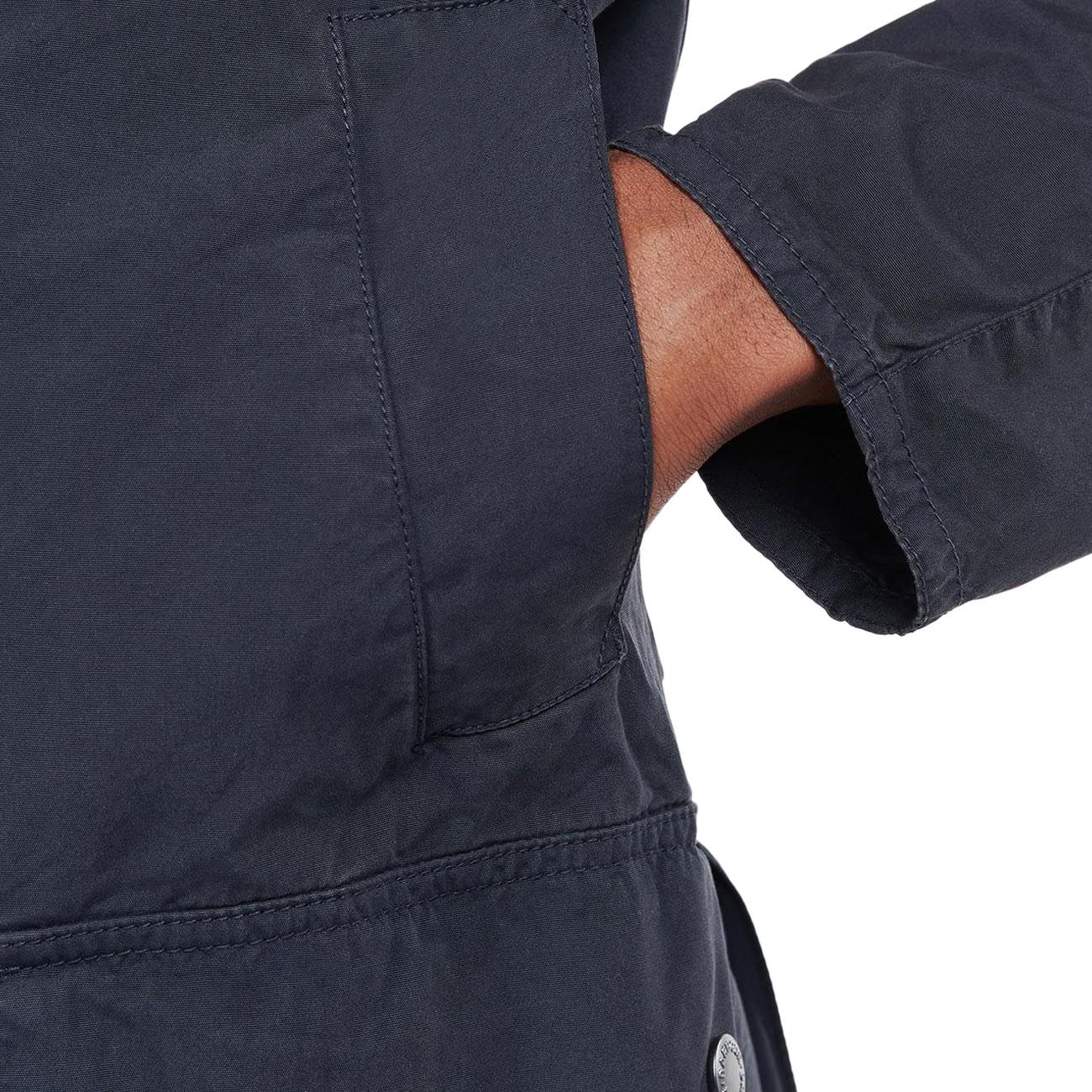  MCA0792 NY51 NAVY BARBOUR 