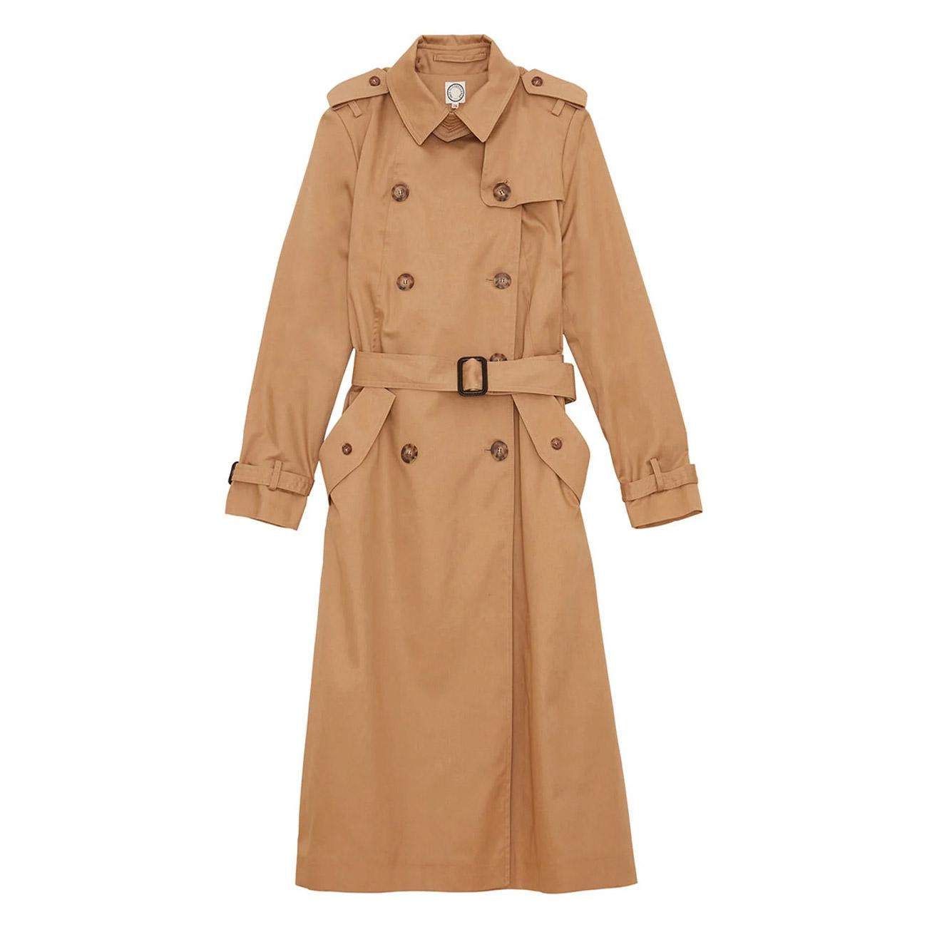 Trench Gaultier Donna Beige INTM502PL336 P150 BEIGE INES DE LA FRESSANGE 
