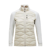 Giacca Helium Down Hybrid Donna Sand Fog Vintage White G79443 030 SAND FOG/VINTAGE WHITE PEAK PERFORMANCE 