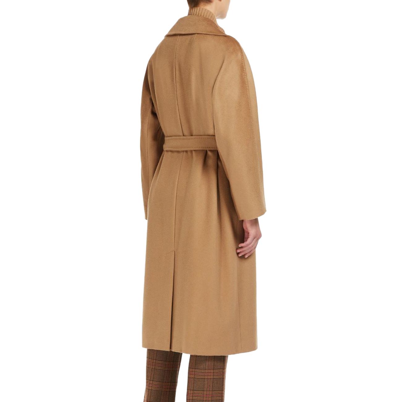 Cappotto Resina Drap Di Pura Lana Donna Cammello RESINA 2350161133600 006 CAMMELLO MAX MARA WEEKEND 
