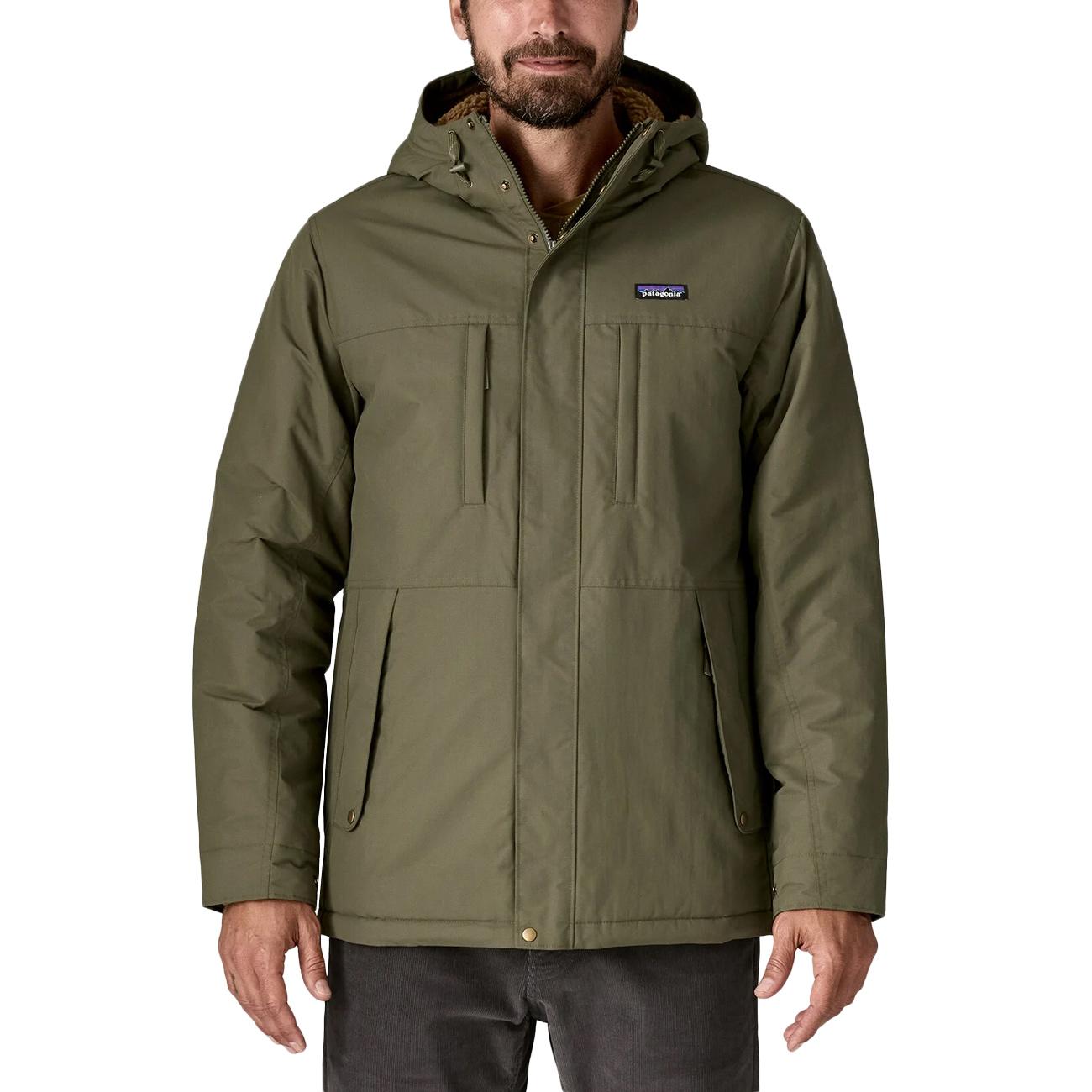 Men's Isthmus Parka 27023 BSNG/BASIN GREEN PATAGONIA 