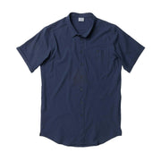 CAMICIA U. MS SHORTSLEEVE HOUDINI 267594 BLUE ILLUSION HOUDINI 