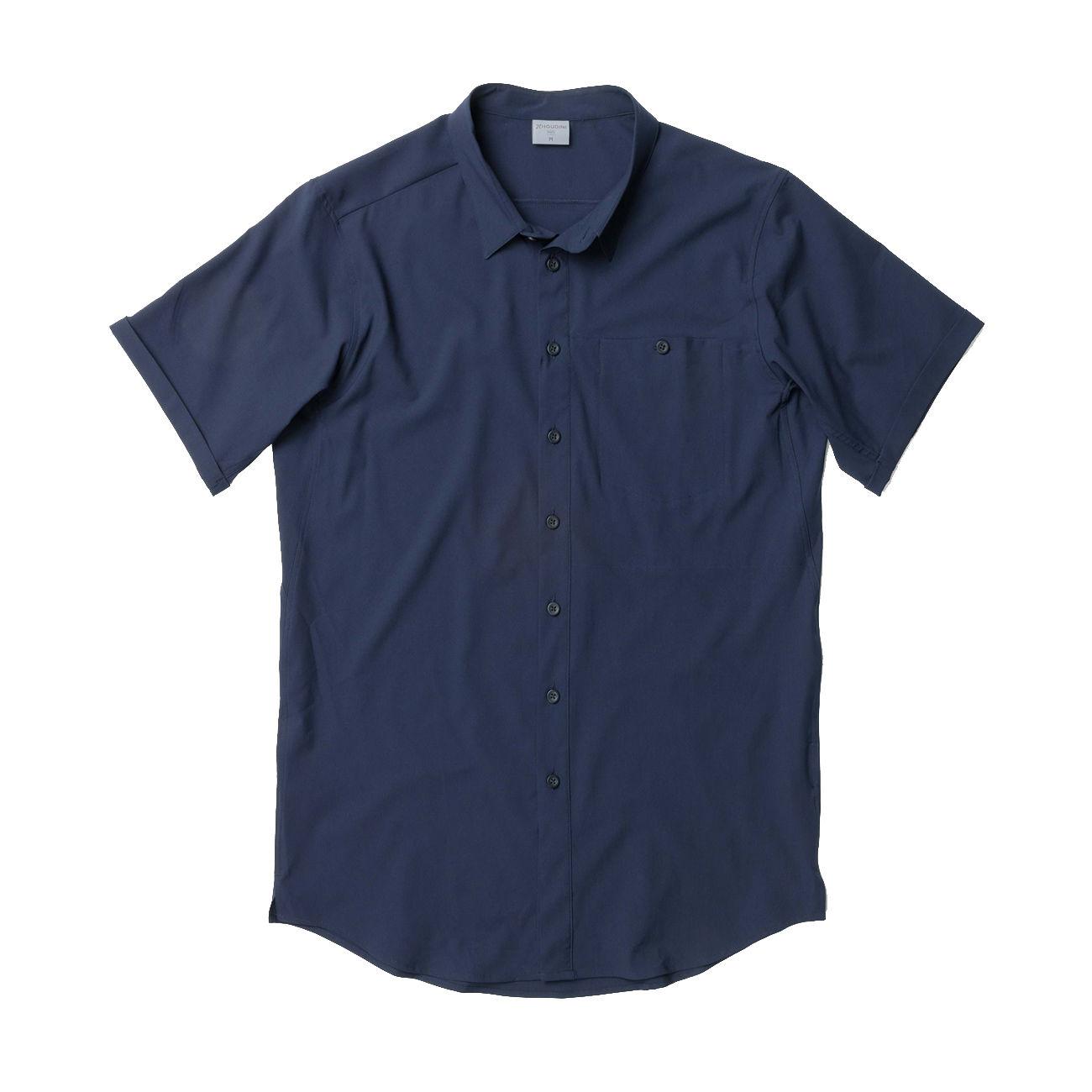 CAMICIA U. MS SHORTSLEEVE HOUDINI 267594 BLUE ILLUSION HOUDINI 