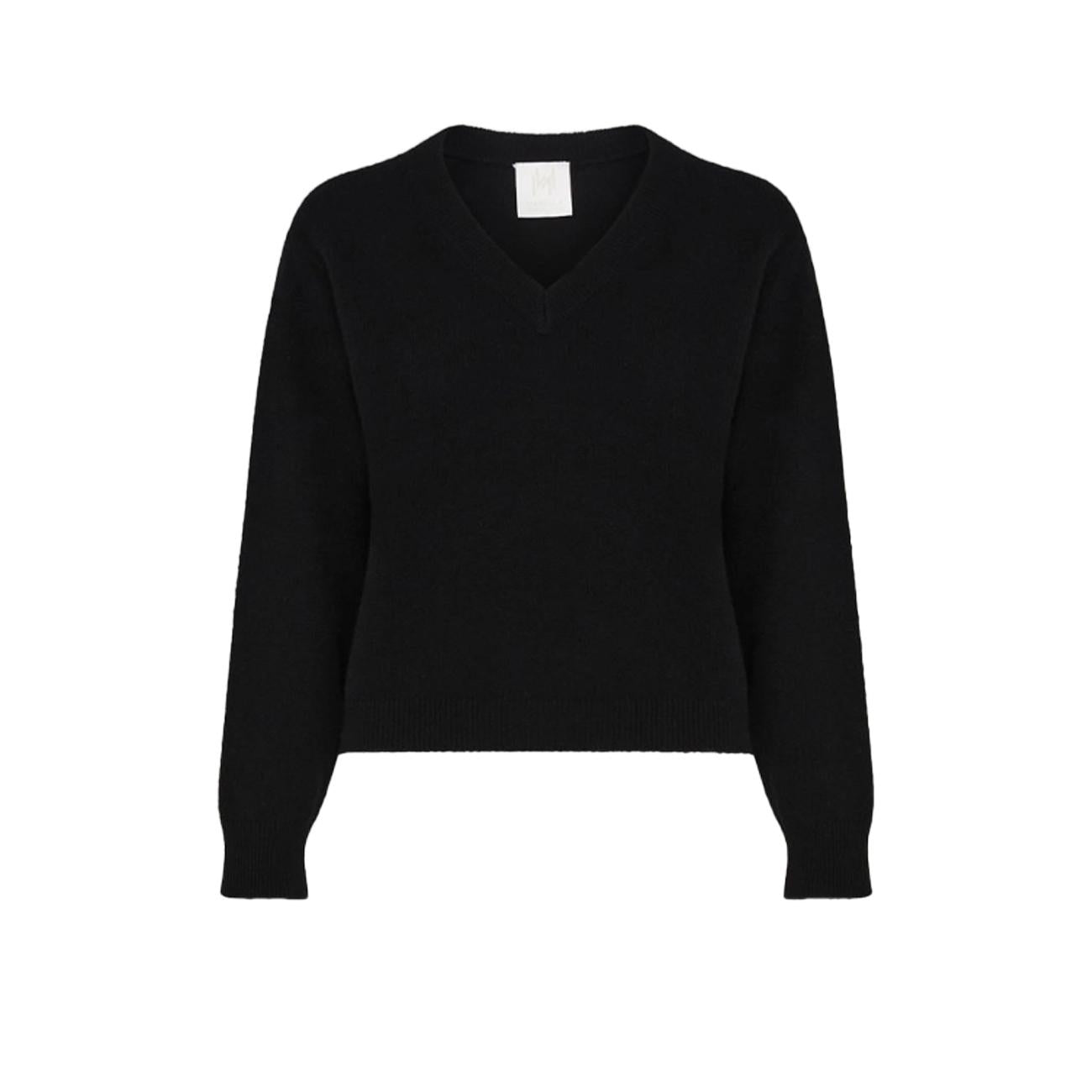 Maglia Fagiolo Donna Nero FAGIOLO 2333661139200 004 NERO MARELLA 