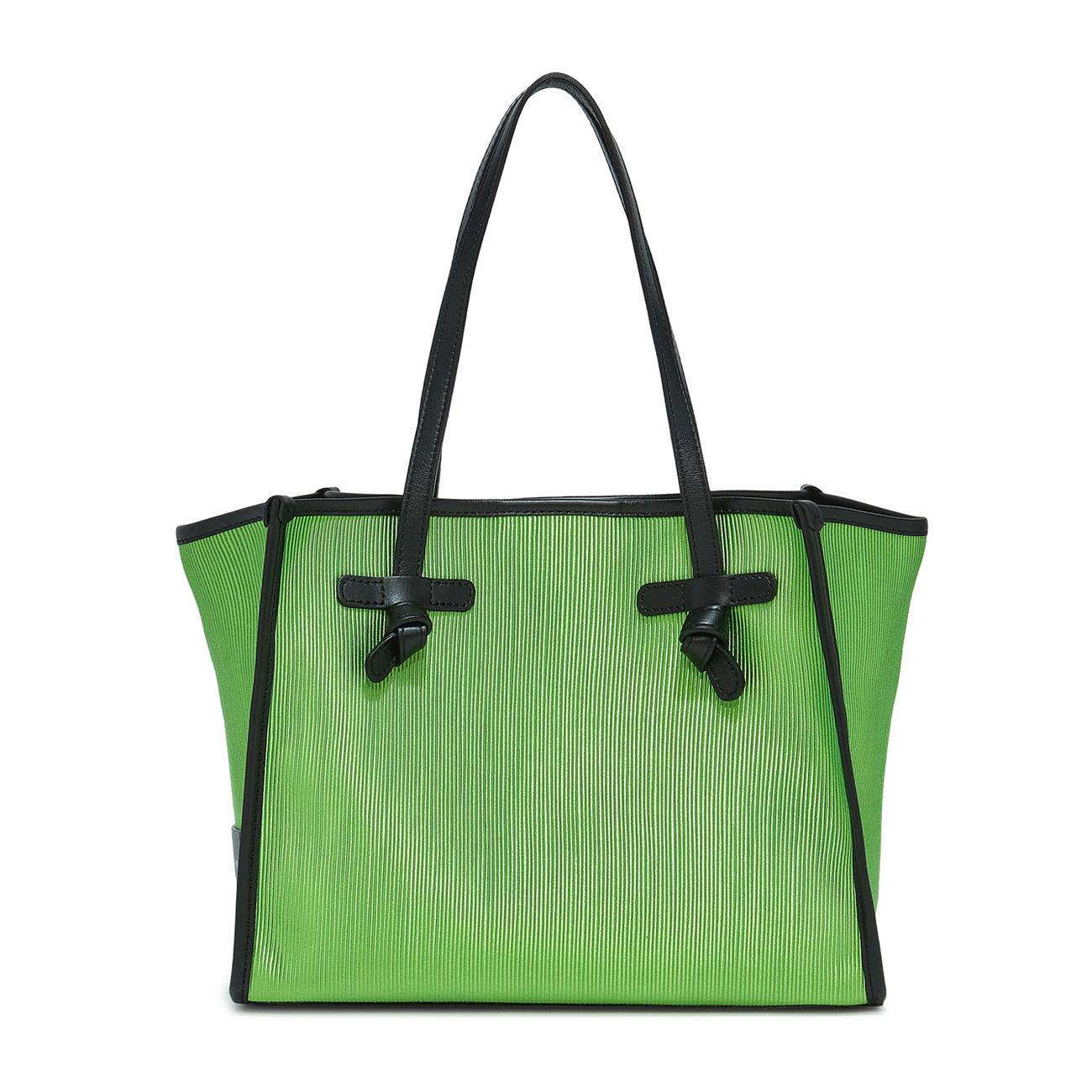 BORSA MARCELLA TESSUTO E PELLE GIANNI CHIARINI BS6849/23PEVTMN 924 KIWI GIANNI CHIARINI 