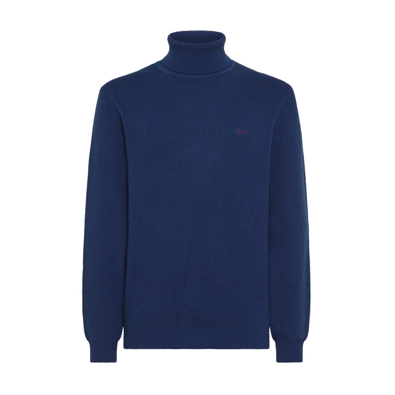Dolcevita In Lana Uomo Blu K43121 83 BLU SUN68 