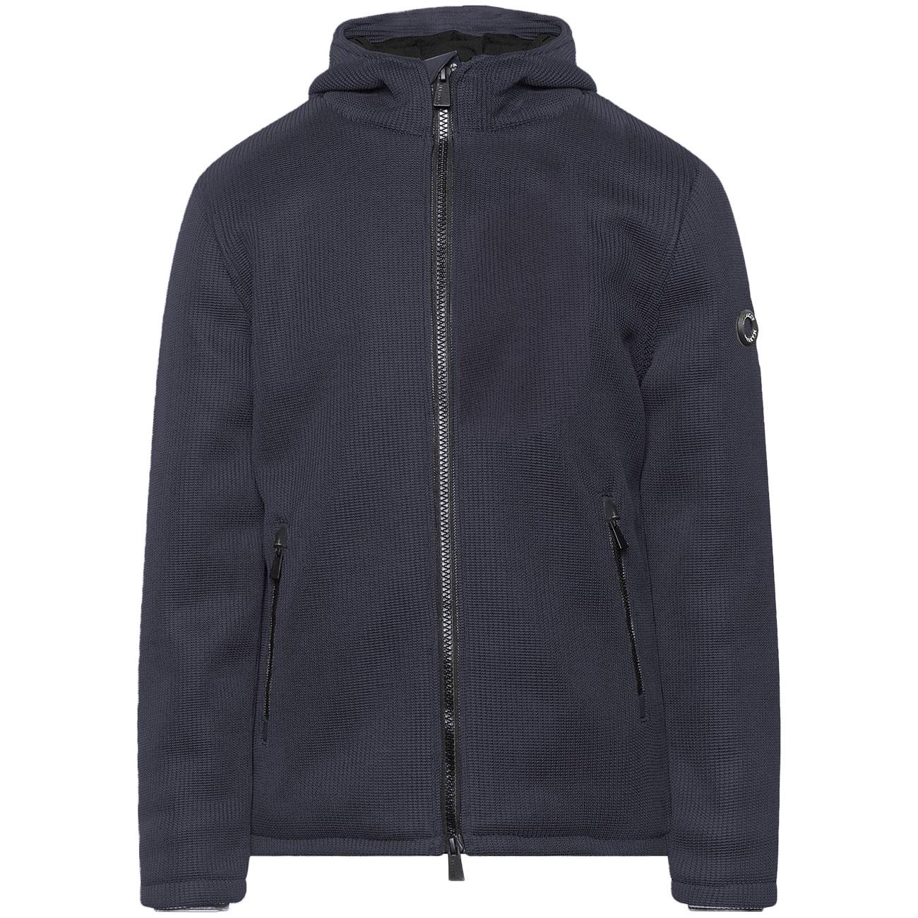 Parka In Maglia Tecnica MK9940018 BLUE MARKUP 