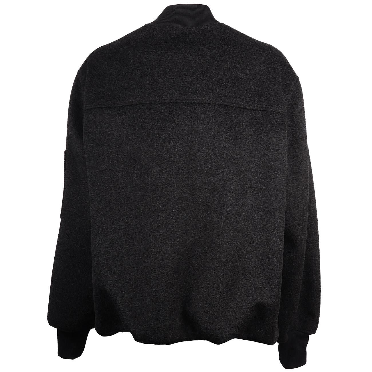 Bomber Over 4083 4466 898 ANTRAACITE MASCHERONI 