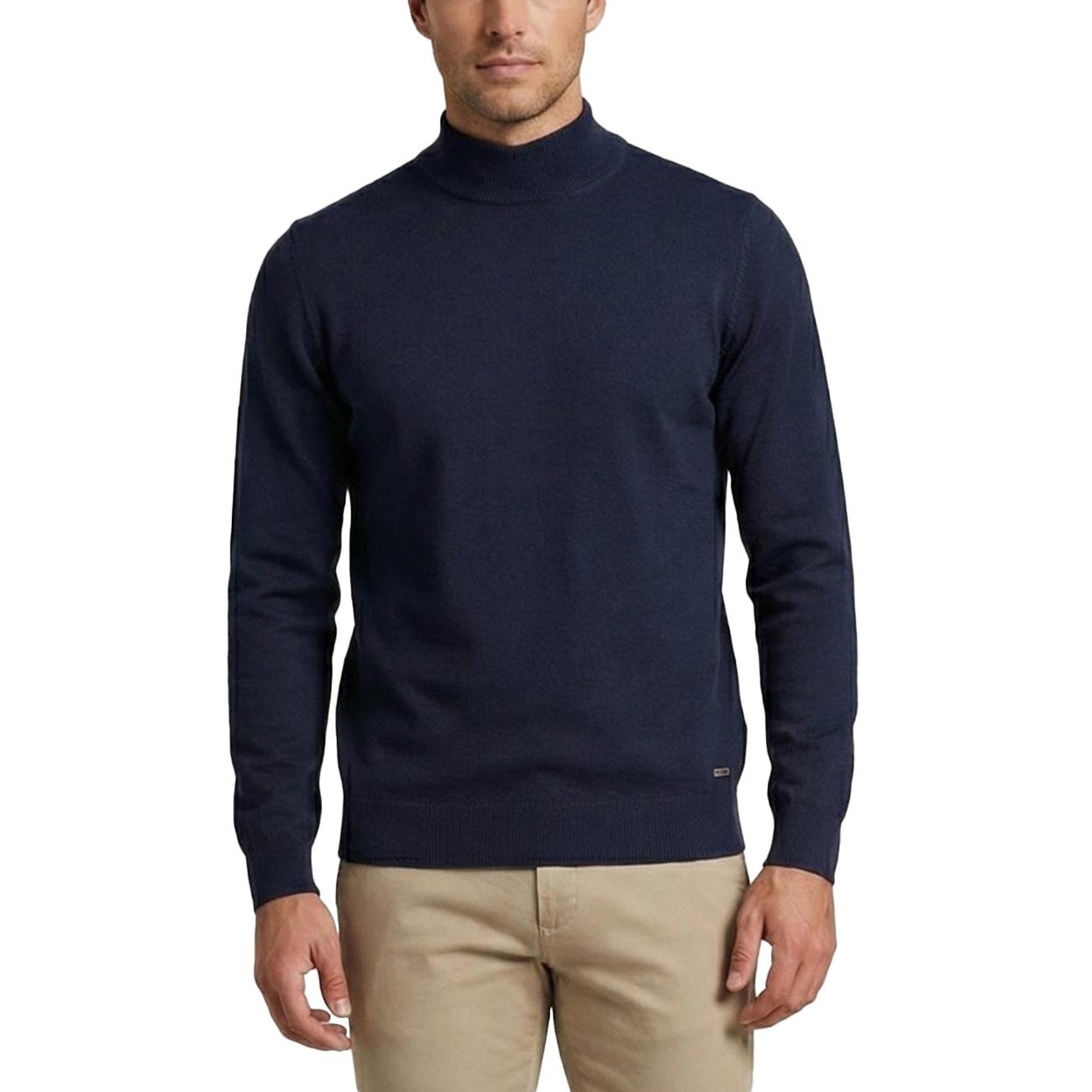 Dolcevita Viscose Blend MK20012 BLUE/N MARKUP 