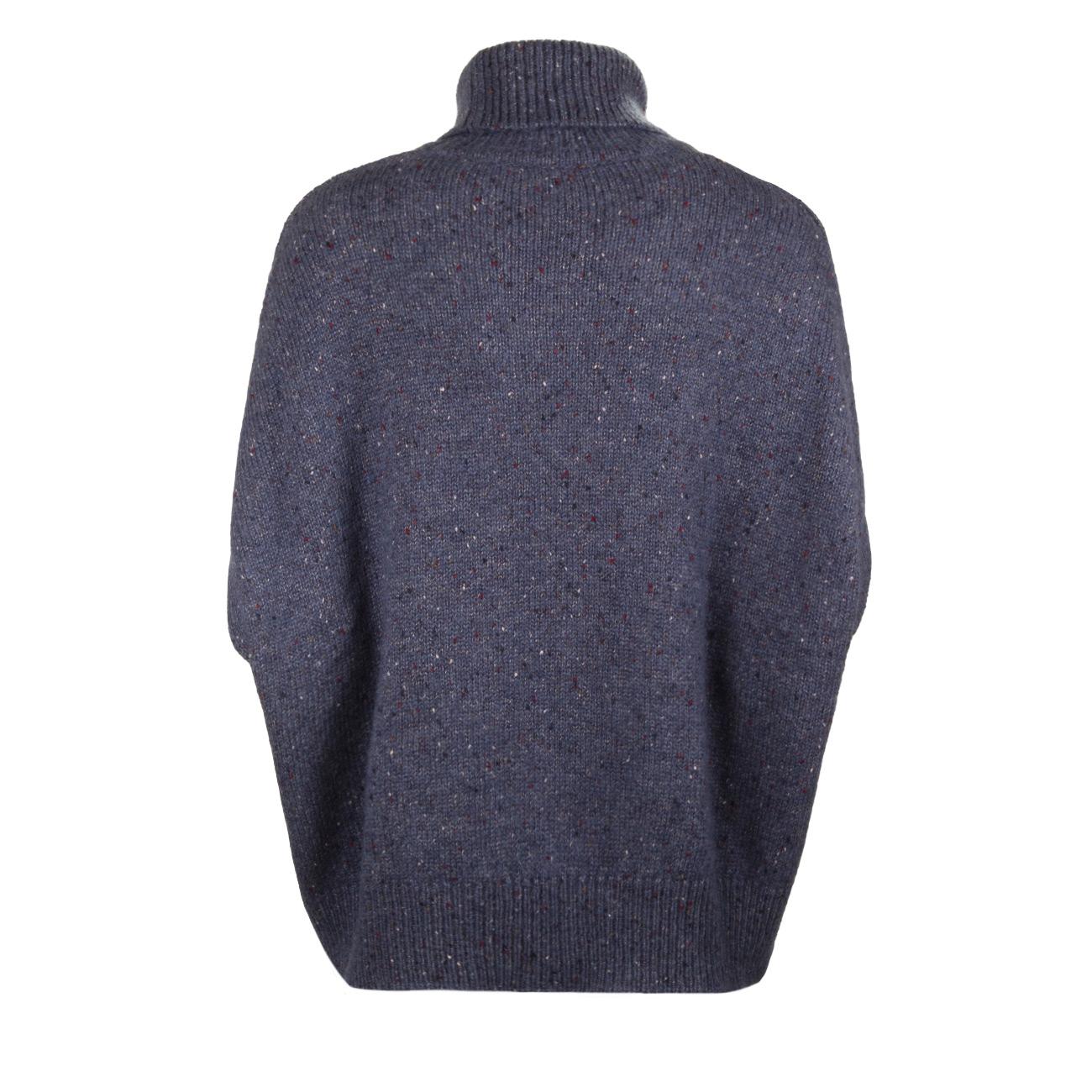 Poncho Donna Azzurrone 13252/34953 540 AZZURRONE GRAN SASSO 