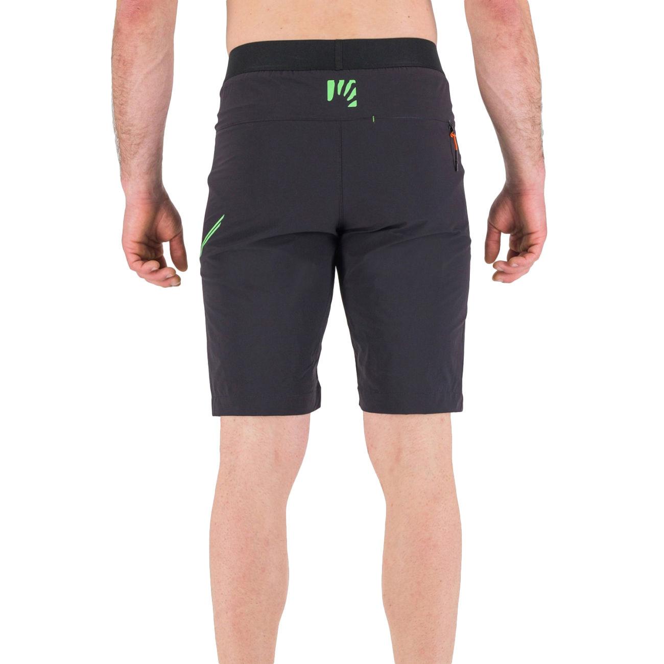 Shorts Tre Cime Uomo Black Jasmine Green 2500948 081/BLACK/JASMINE GREEN KARPOS 