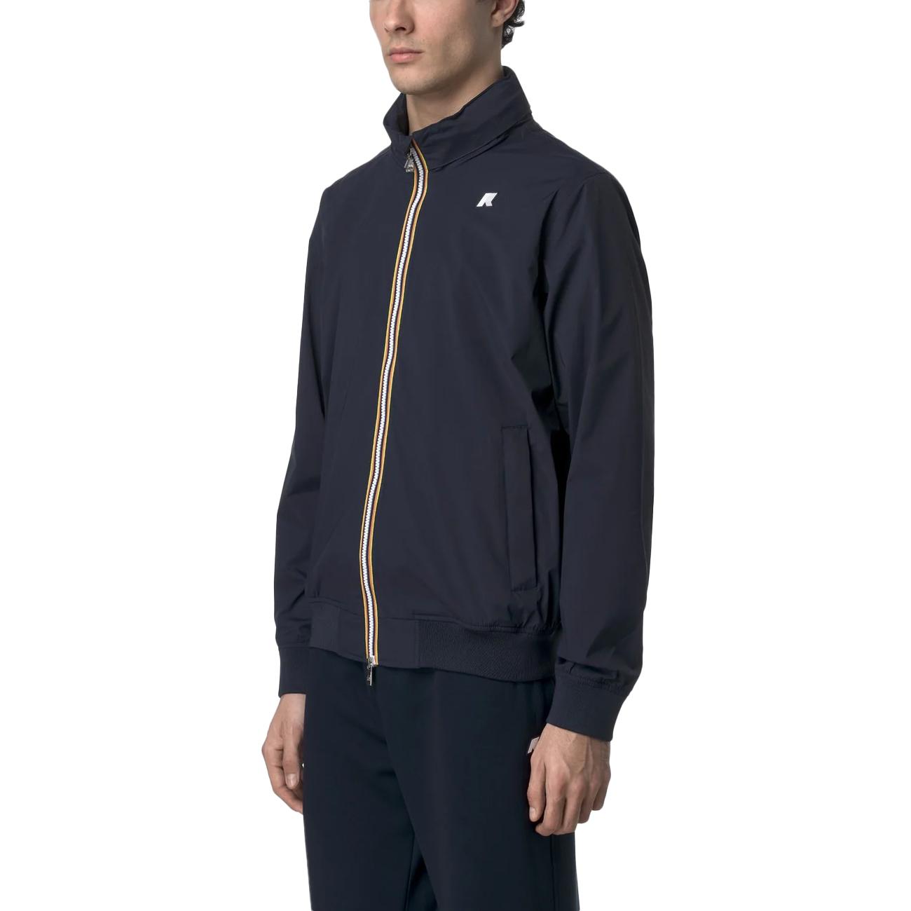 Amaury Stretch Nylon Jersey K3123VW K89 BLUE DEPTH K-WAY 