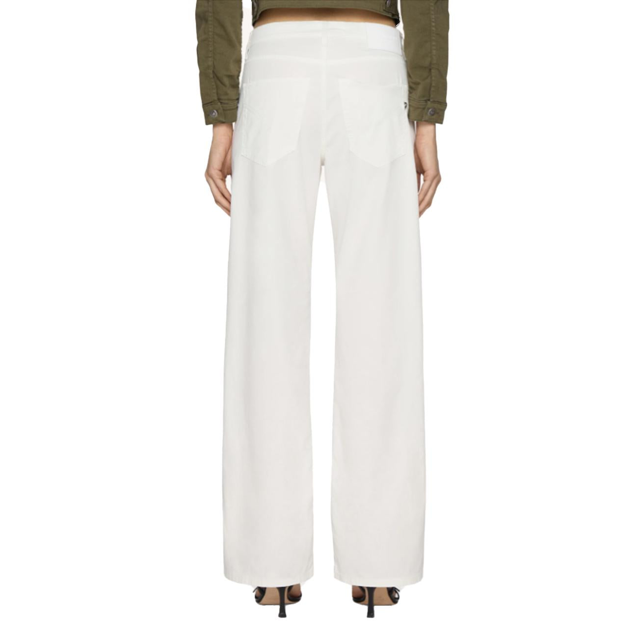 Pantalone Jacklin DP427GSE068BM5DD 002 PANNA DONDUP 