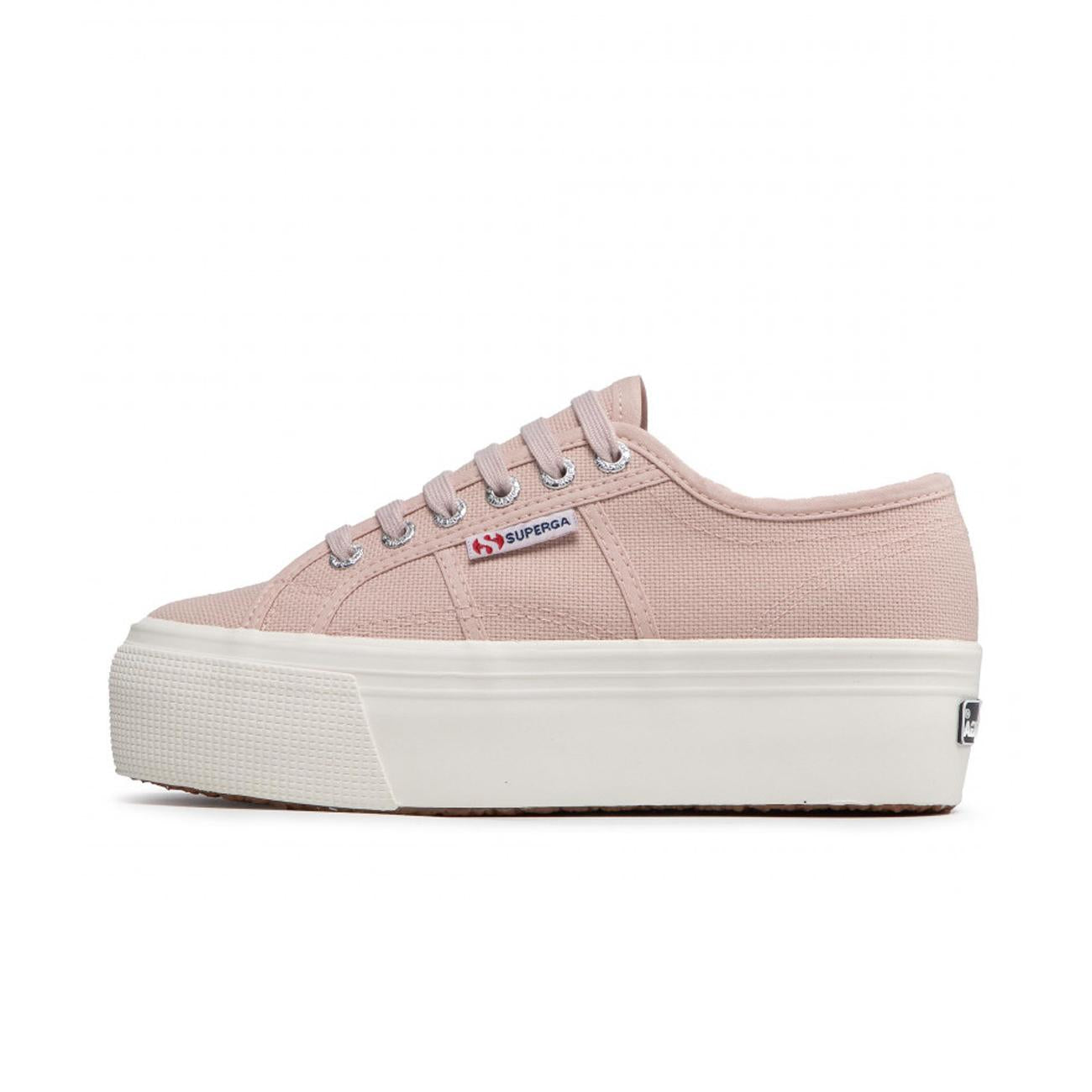 Scarpe 2790 Cotw Linea Up And Down Donna Pink Avorio S9111LW/2790 AFBPINKAVORIO SUPERGA 