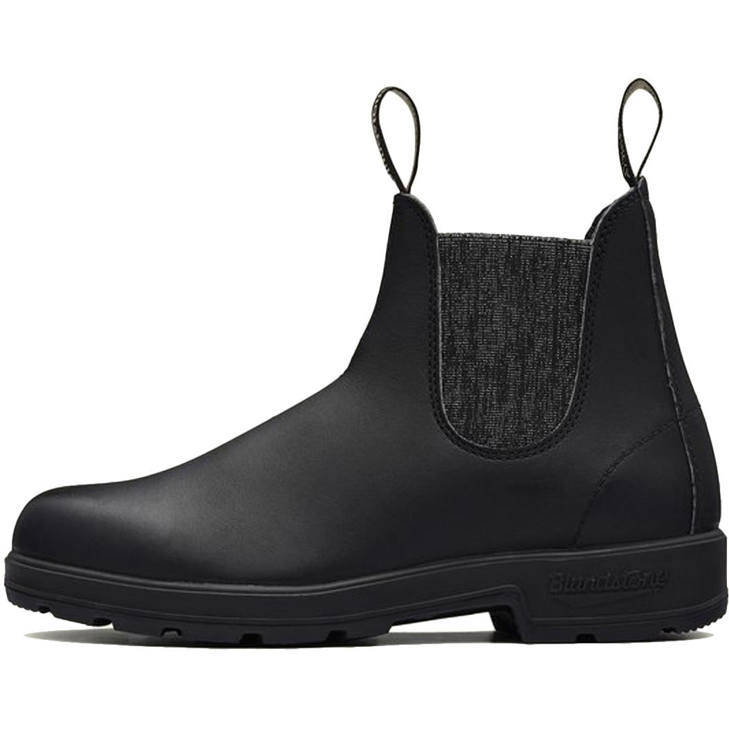 ELASTIC SIDED BOOT WOMAN BLUNDSTONE BC2032 BLACK/SILVER GLITTER BLUNDSTONE FOOTWEAR 