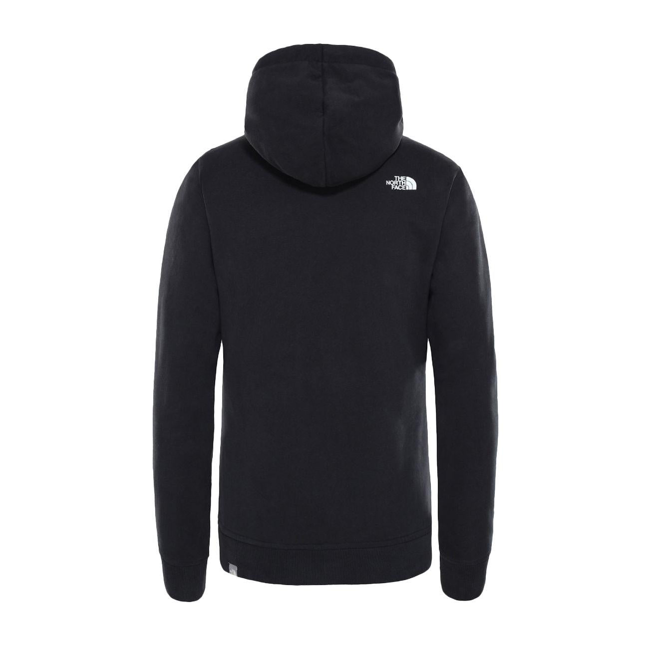 FELPA D. STANDARD HOODIE THE NORTH FACE NF0A4M7C JK31 TNFBLACK THE NORTH FACE 