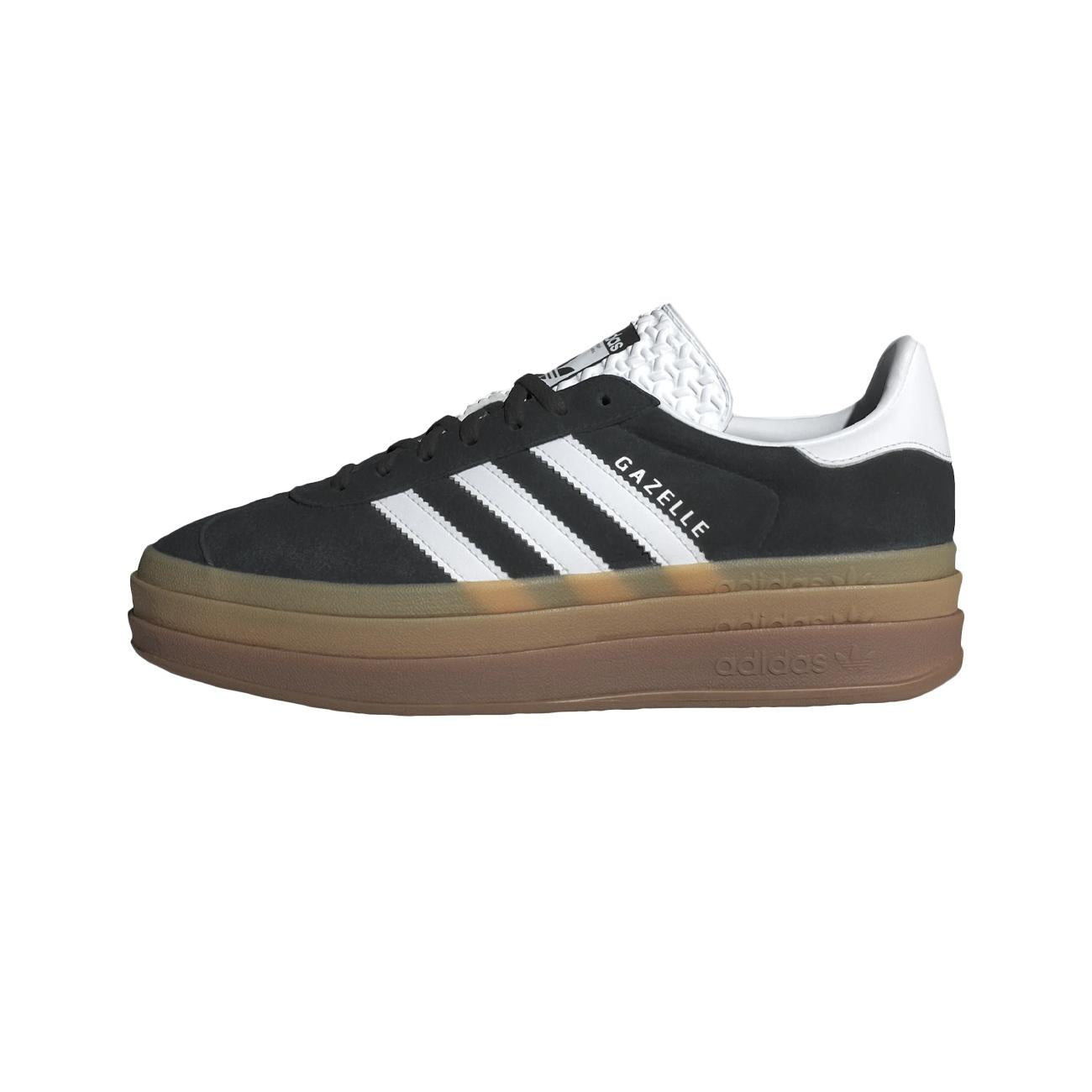 Sneakers Gazelle Bold Donna Core Black Cloud White IE0876 CBLACK/FTWWHT/FTWWHT ADIDAS 