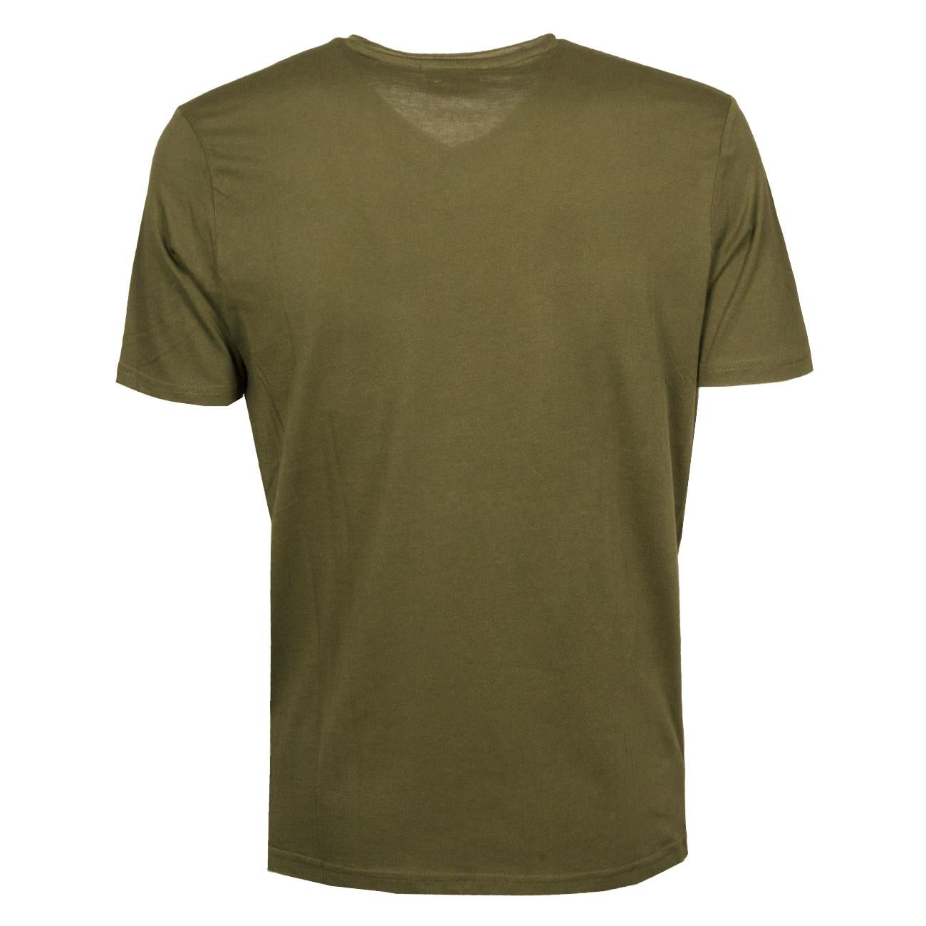 T-Shirt Extra Fine Uomo Militare MK11010 MILITARE MARKUP 