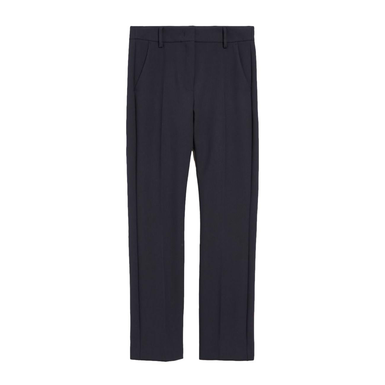 Pantalone Bistretch Rana Donna Blue RANA 2351310137600 004 BLU MAX MARA WEEKEND 