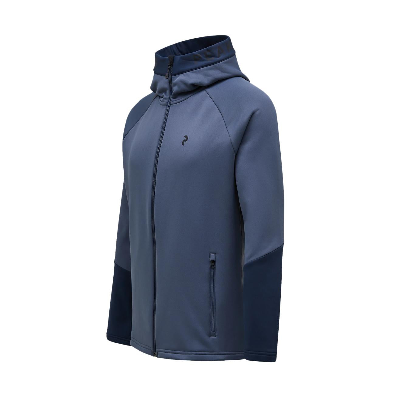 Felpa Rider Uomo Ombre Blue Blue Shadow G79437 010 OMBRE BLUE/BLUE SHADOW PEAK PERFORMANCE 
