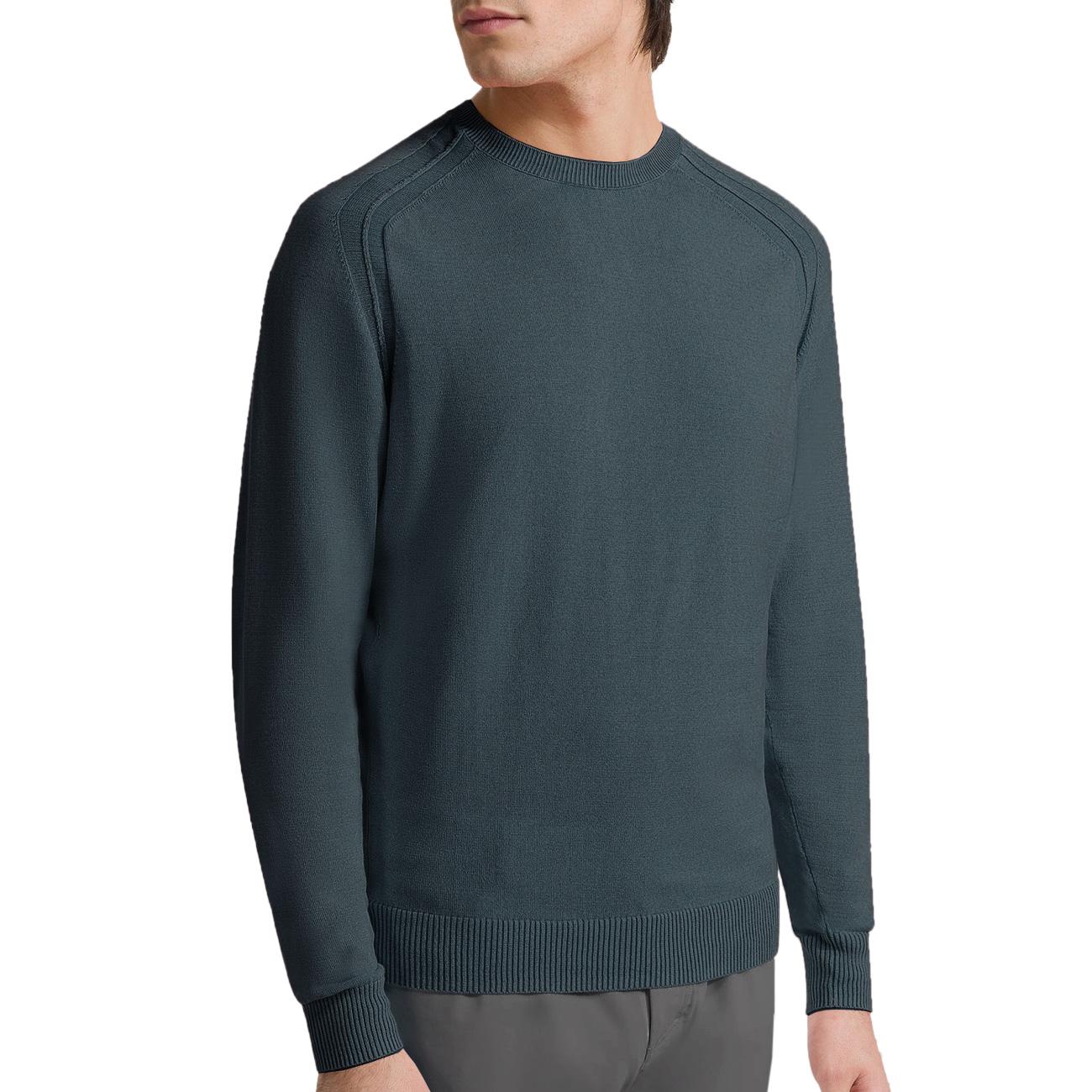 Pull Techno Wash Uomo Blue Black 24104 60 BLUE BLACK RRD 