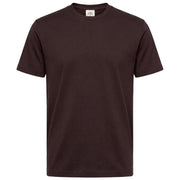 MASCHERONI T-Shirt Basica A Girocollo MAARO3177S26 010 MORO 