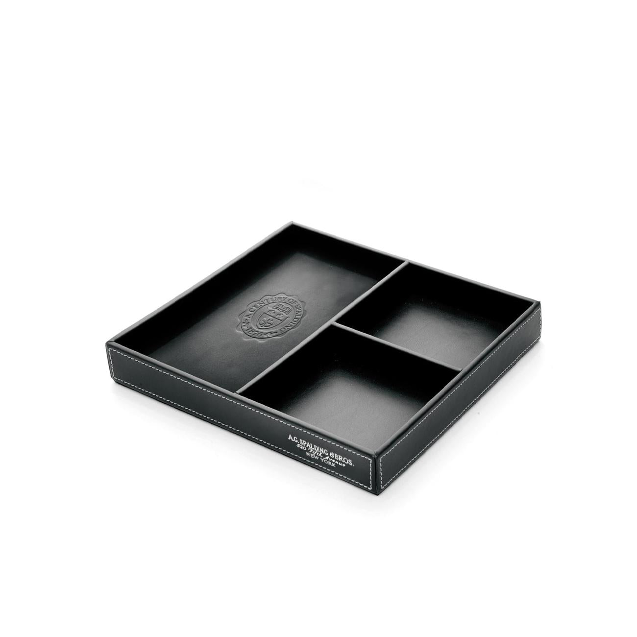 Portapenne/Clip/Biglietti Visita S&B 584282U 900 NERO A.G. SPALDING&BROS 