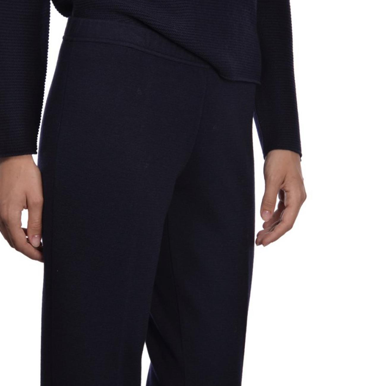 Pantalone Svasato Donna Blu Navy 57264/14276 598 BLU NAVY GRAN SASSO 