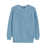 MAGLIA D. PURO COTONE LINZ WEEKEND MAXMARA LINZ 2353611837600 006 AZZURRO MAX MARA WEEKEND 