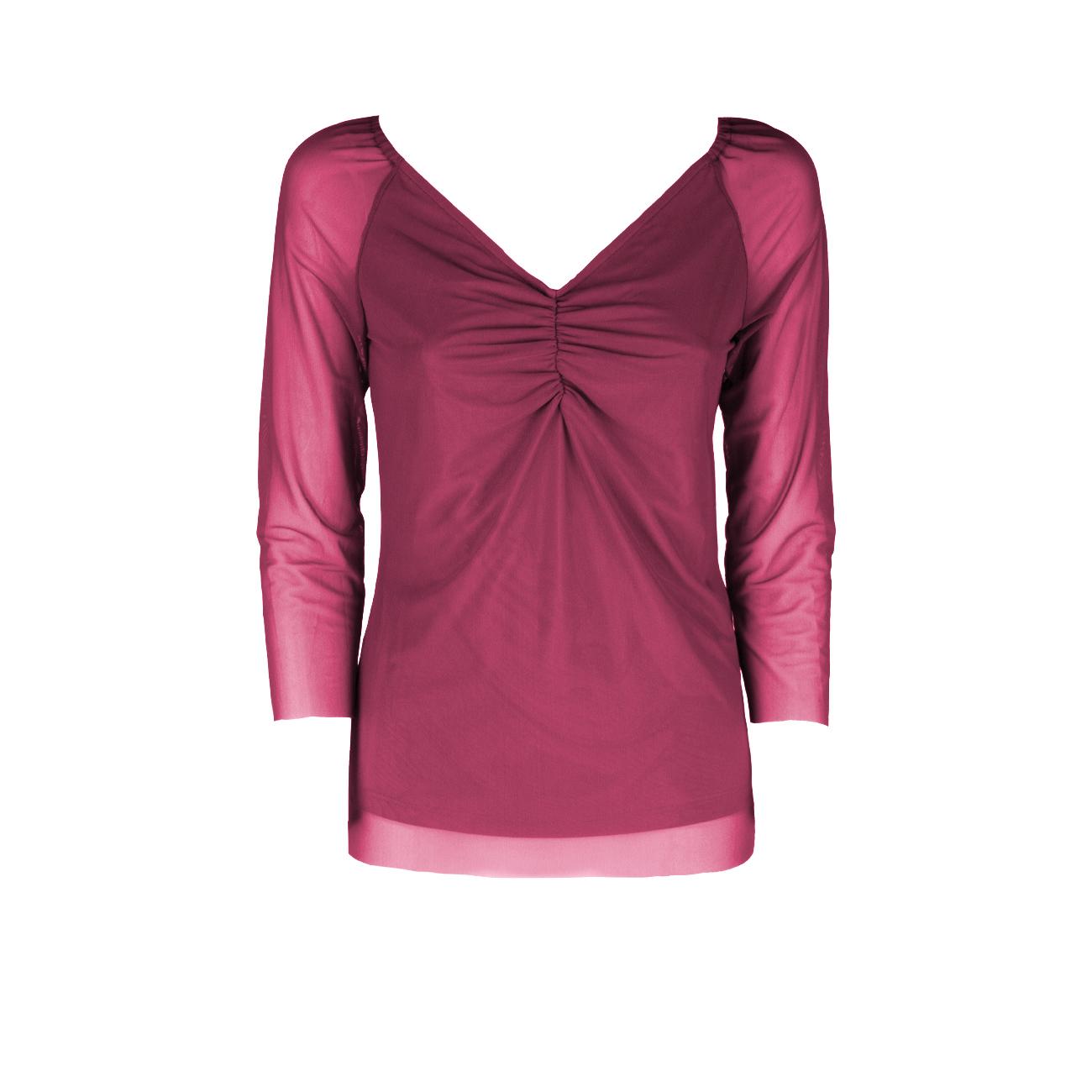 T-Shirt Paradiso Donna Fuxia PARADISO 19710223P 1 FUXIA PENNYBLACK 