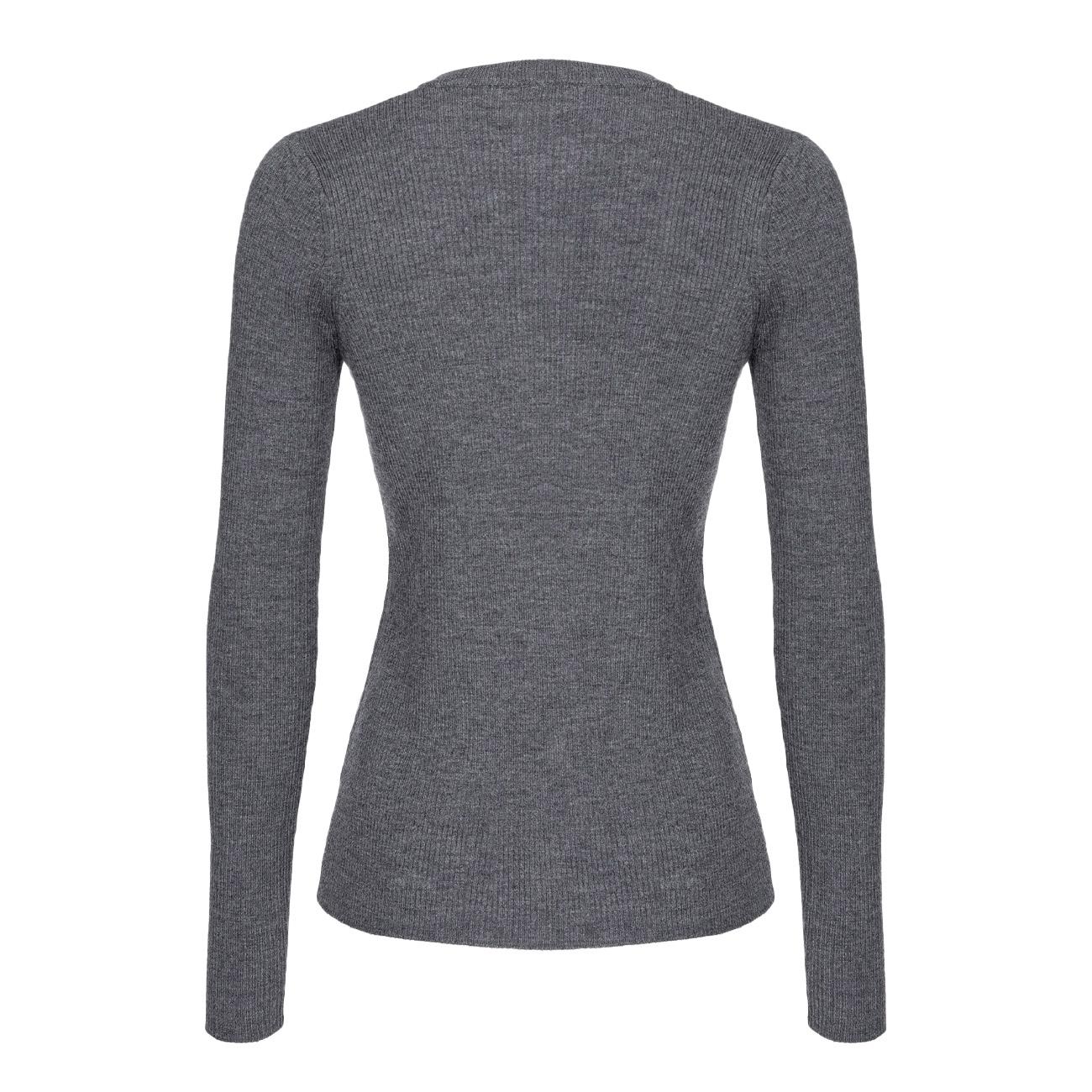 Cardigan Evelignese Donna Dark Grey 102340/A15S I90 DRAK GREY PINKO 