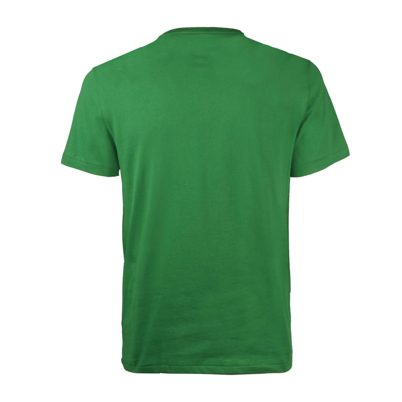 T-SHIRT U.GC MM COT. CUSTOM/SLIM RALPH LAUREN 710671438 304 LIFEBOATGREEN POLO RALPH LAUREN 