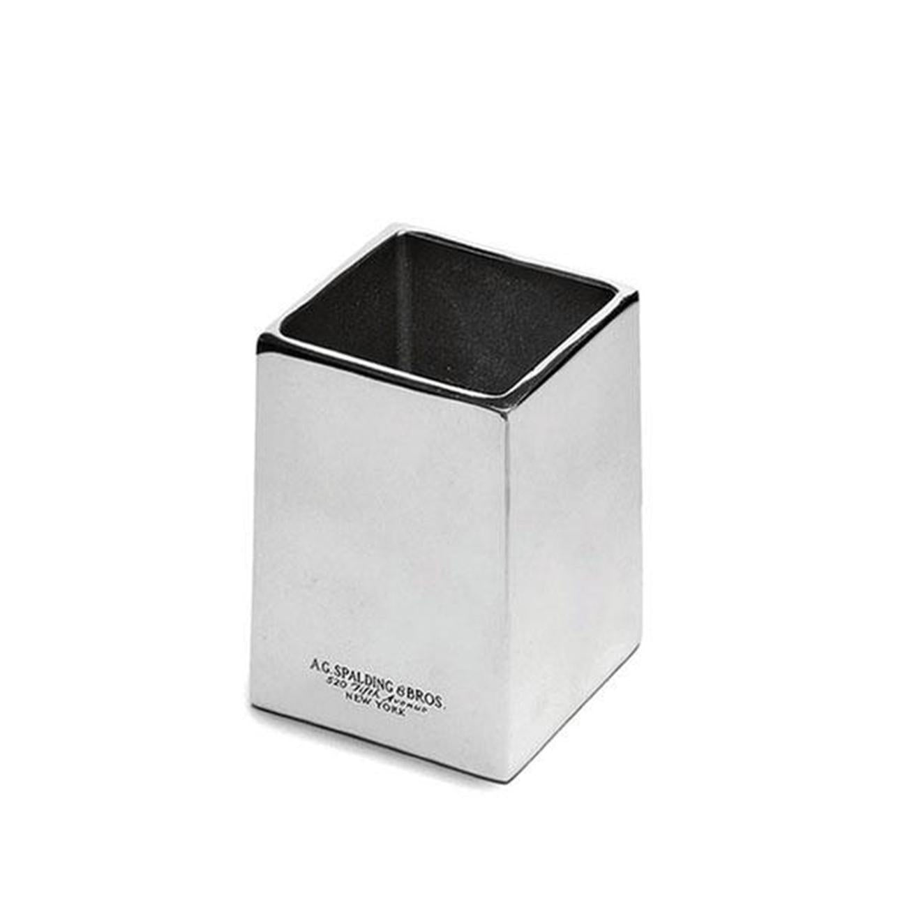 Porta Penne Quadrato Unisex In Alluminio 310755U 828 ALLUMINIO A.G. SPALDING&BROS 