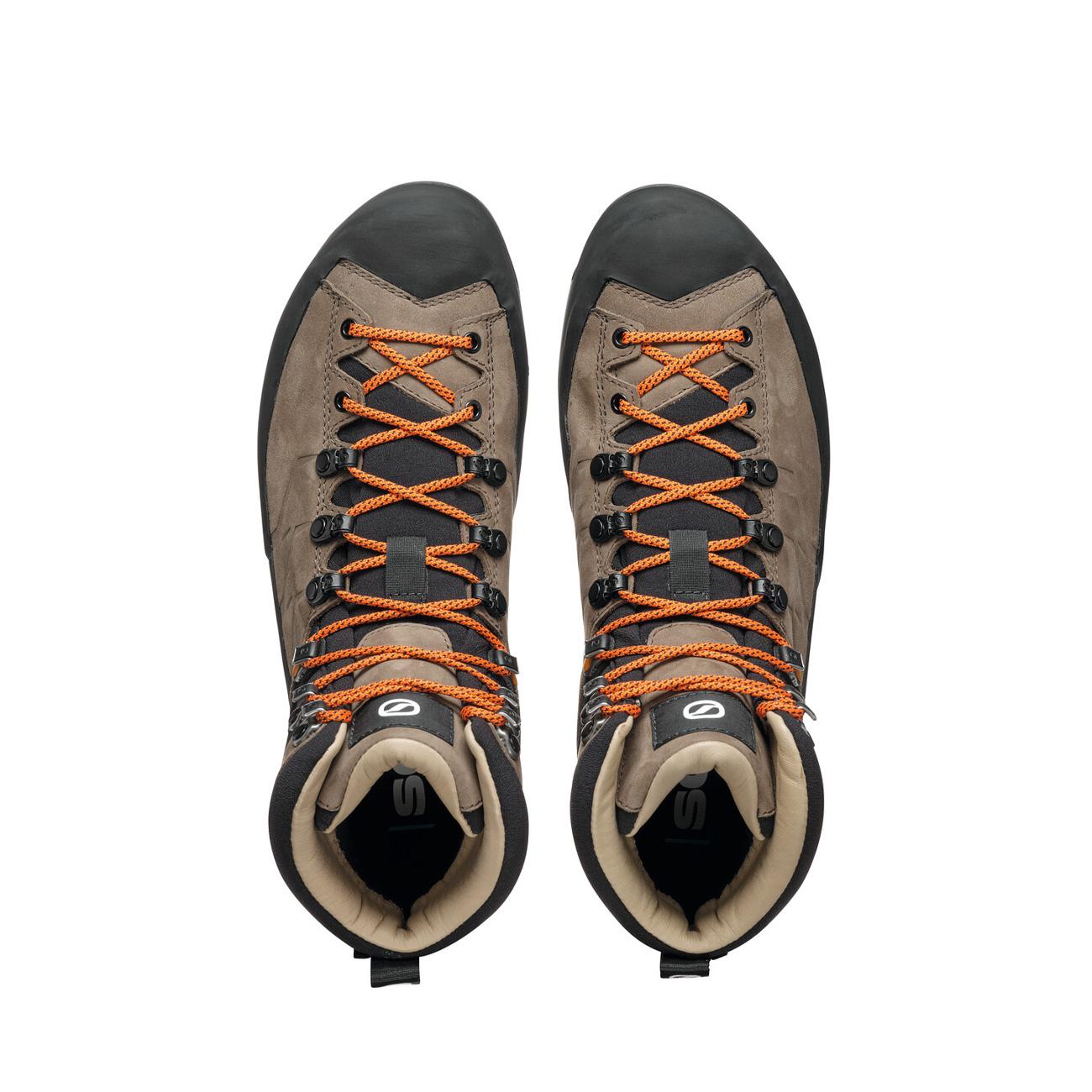 Scarpe Da Trekking Mescalito Trk Pro Gtx Uomo Charcoal Gray Mango 61049-201 1 CHARCOAL GRAY-MANGO SCARPA 
