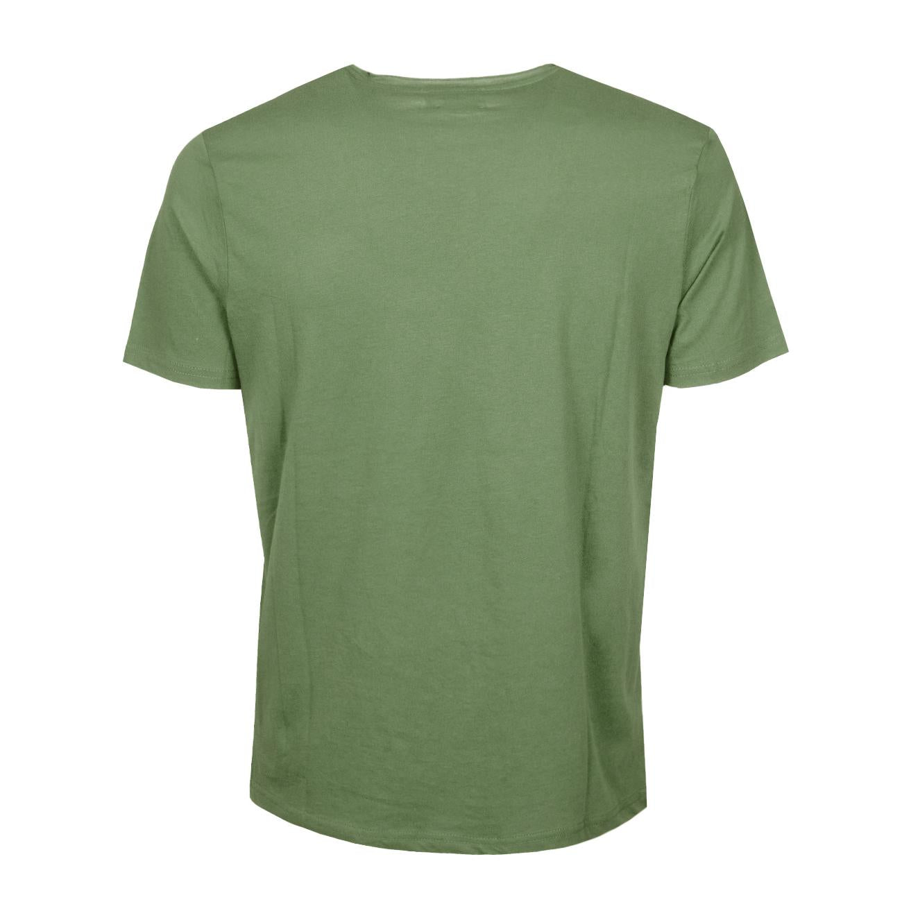 T-Shirt Extra Fine Uomo Militare MK11009 MILITARE MARKUP 
