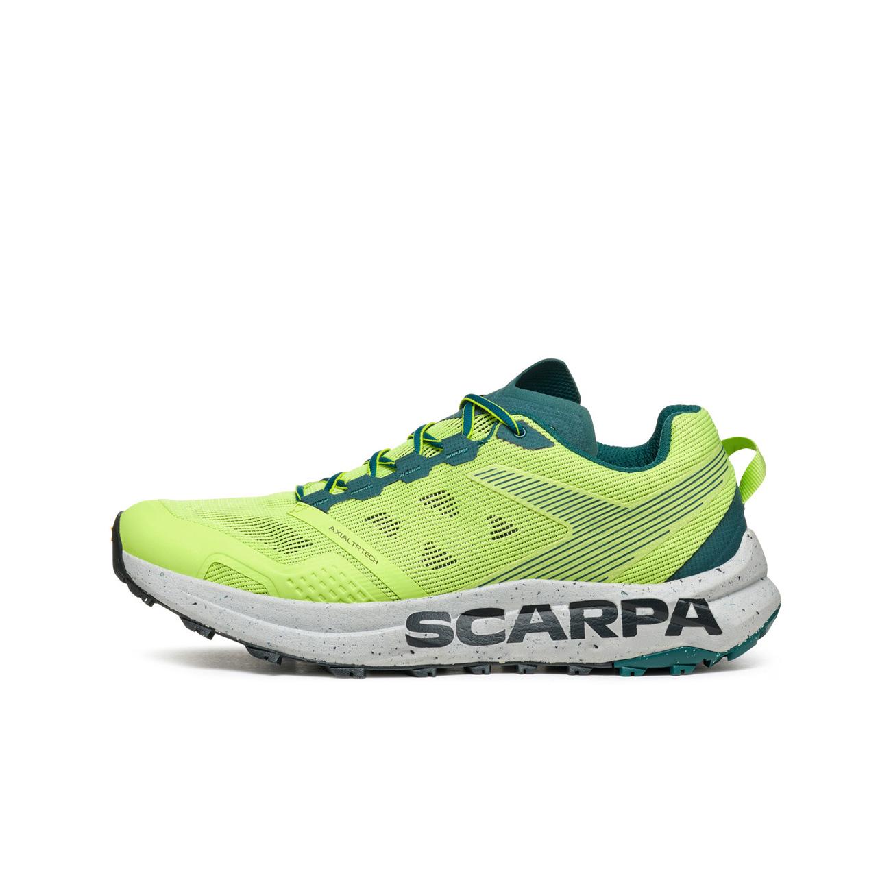 Sneakers Spin Planet Uomo Sunny Green Petrol 33063-350 2 SUNNY GREEN-PETROL ARSP SCARPA 