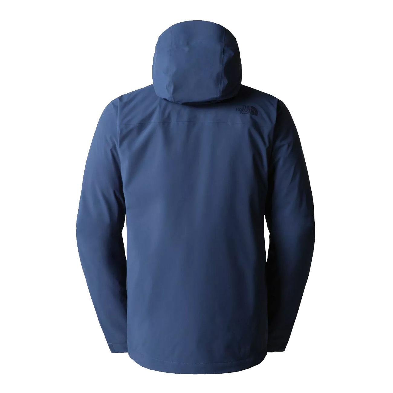 Giacca Futurelight Triclimate Uomo Shady Blue Summi Navy NF0A4R2I 9261 SHADY BLUE/SUMMI NAVY THE NORTH FACE 