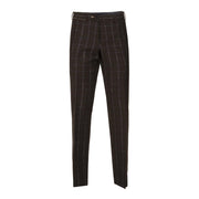 Pant.U. T.Filo Lana Finestrato Superslim Pt01 PT01/CO/DF01Z00CL1/MR34 0180GRIGIO/BLU/BIANCO PT TORINO 