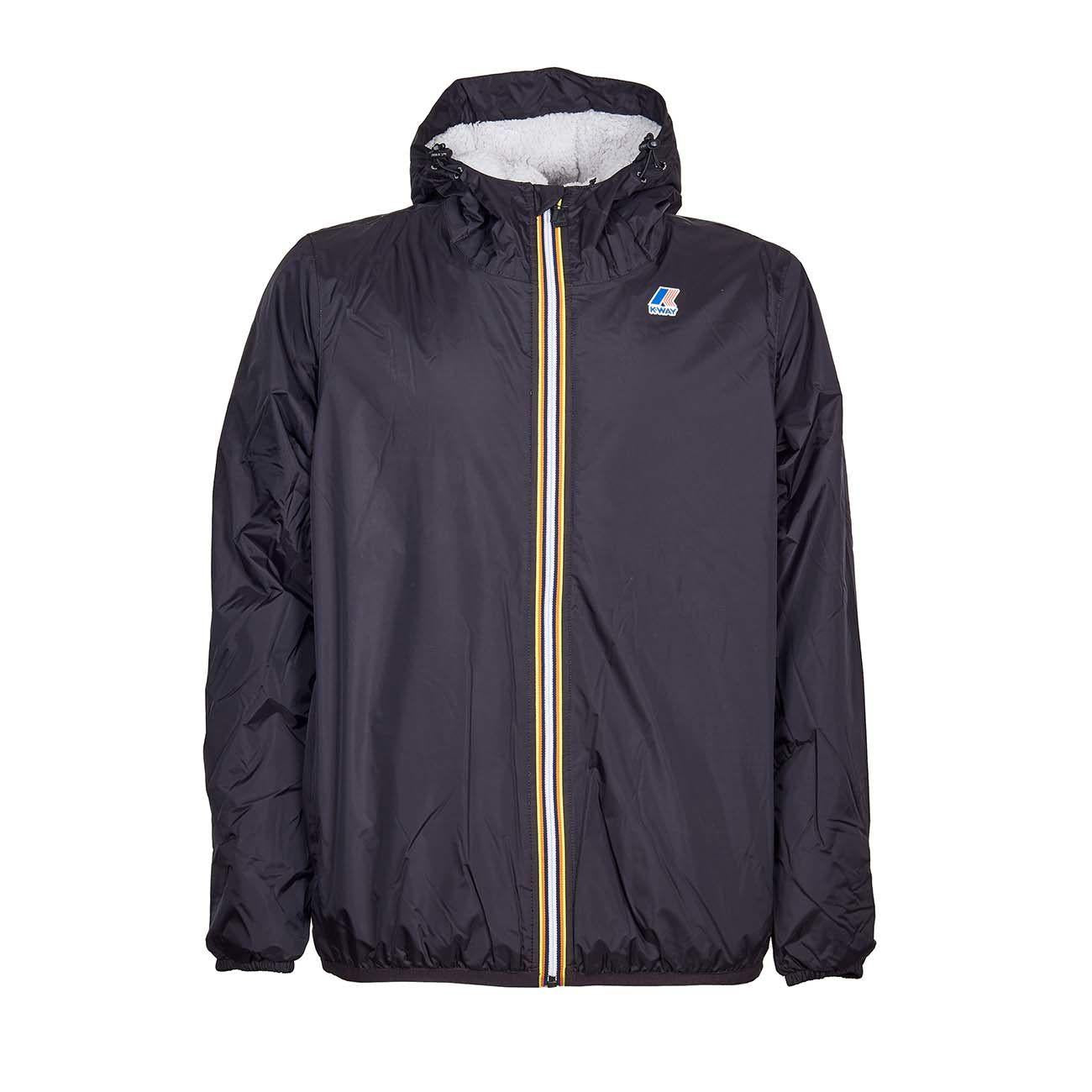 Giubbino Le Vrai 3.0 Claude Orsetto Uomo Black K005DH0 K02BLACK K-WAY 