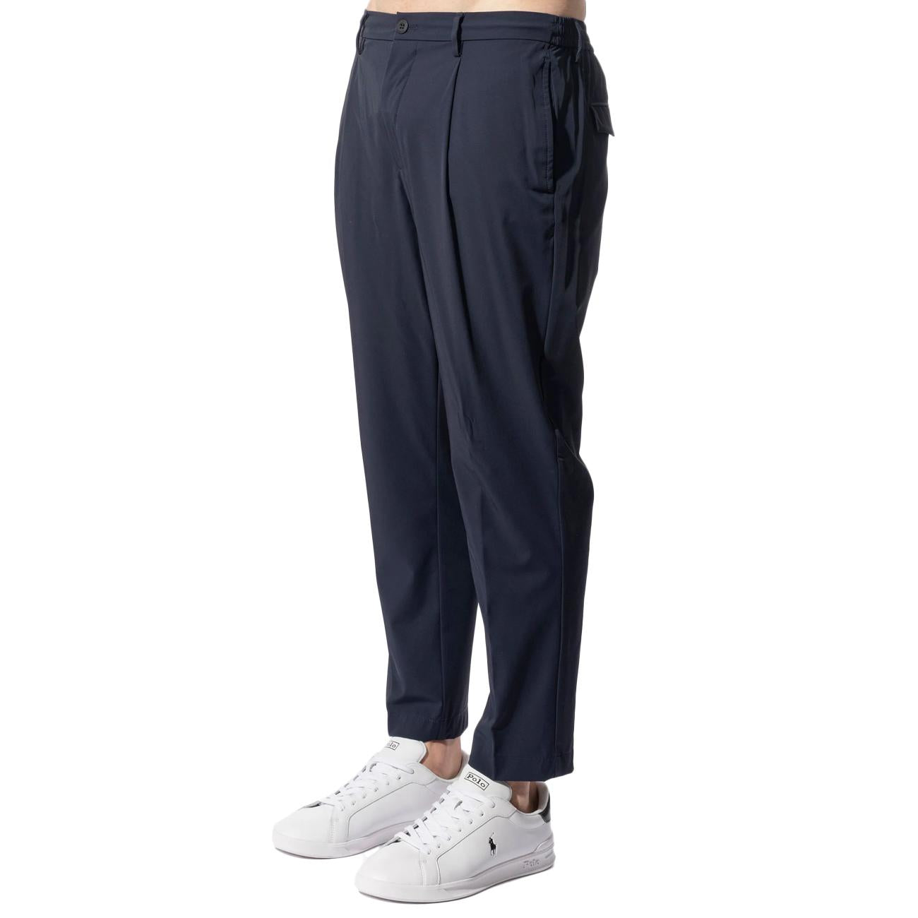 Pantalone Tech-Ub MK895120 BLUE MARKUP 