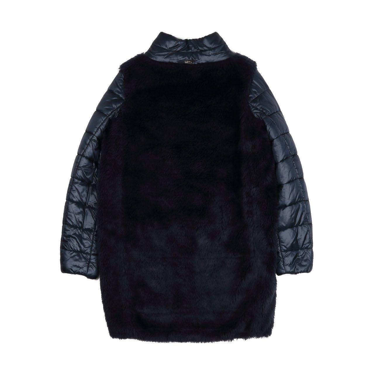 Ecopelliccia Bambina Blu Navy CA0001G20021 9200 BLUNAVY HERNO 