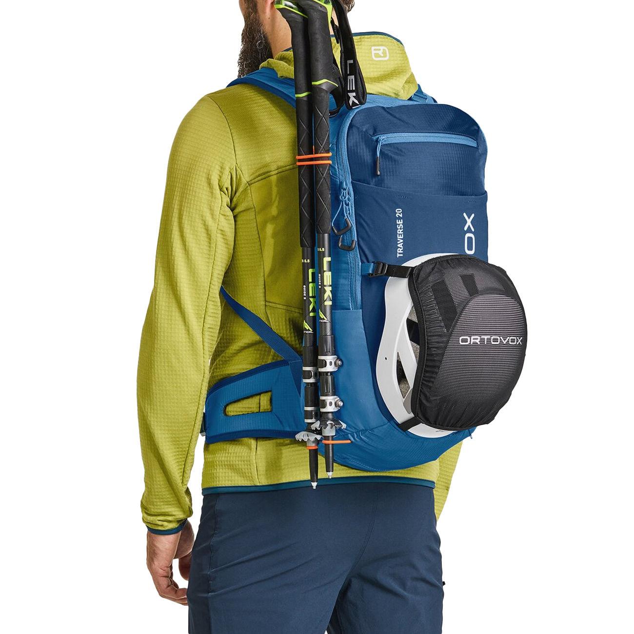 ZAINO UN. TRAVERSE 20LITER ORTOVOX 48524 HERITAGE BLUE ORTOVOX 