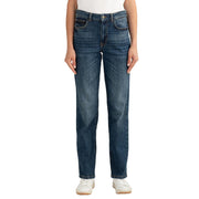 Pantalone Palazzo In Denim Stretch FW25W21PD A1101 MIDDLE BLUE FRED MELLO 