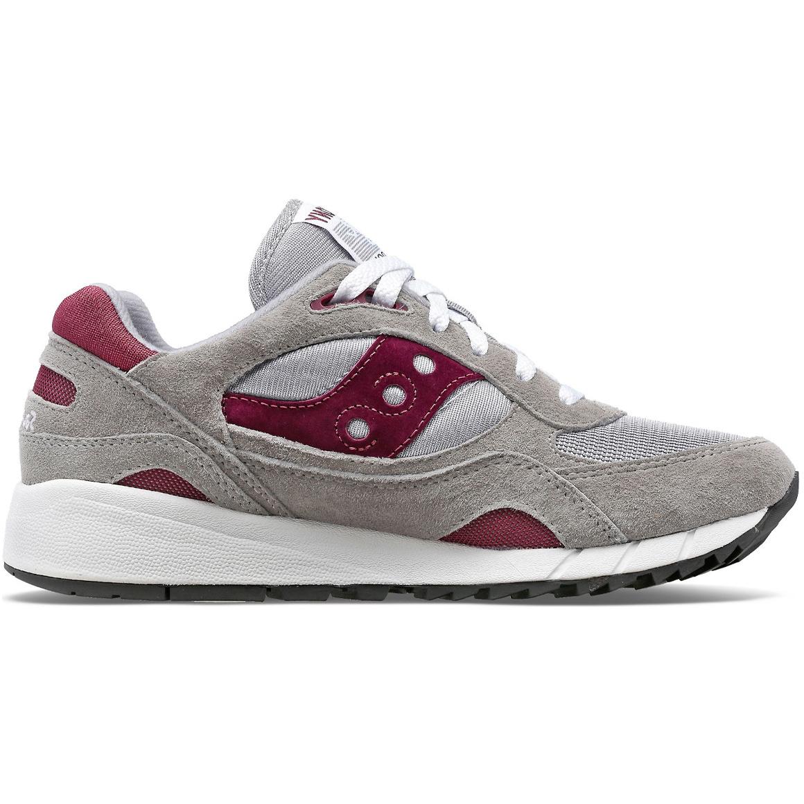 Scarpe Shadow 6000 Uomo Grey Red S70441/37 37 GREY/RED SAUCONY ORIGINALS 