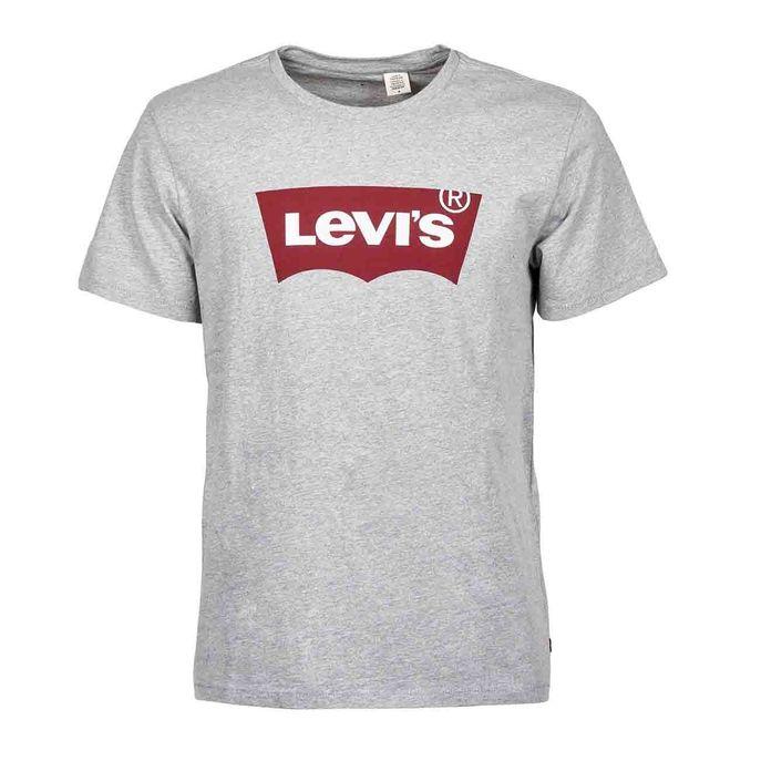 T-SHIRT U. G/C COT. ST. GRAPHIC H215 HM LEVI`S LEVI/17783/0138 GRIGIOMEL/ROSSO LEVIS 